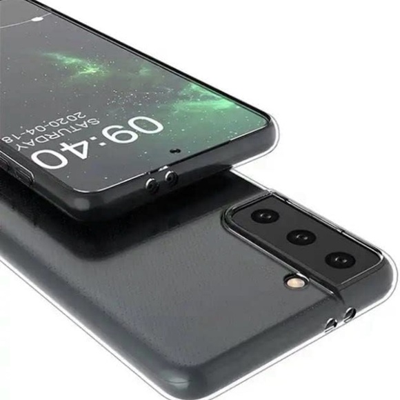 NyonTech Samsung S23/S22 Clear Ultra Thin 1mm Transparent TPU Case (S23 Ultra) - Picture 3 of 7